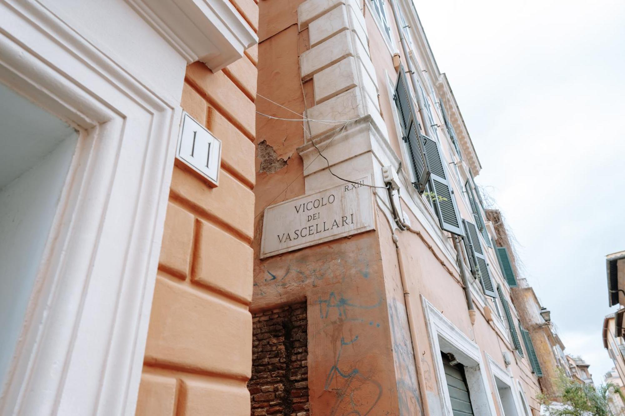 Vascellari Home, Trastevere Rome Bagian luar foto