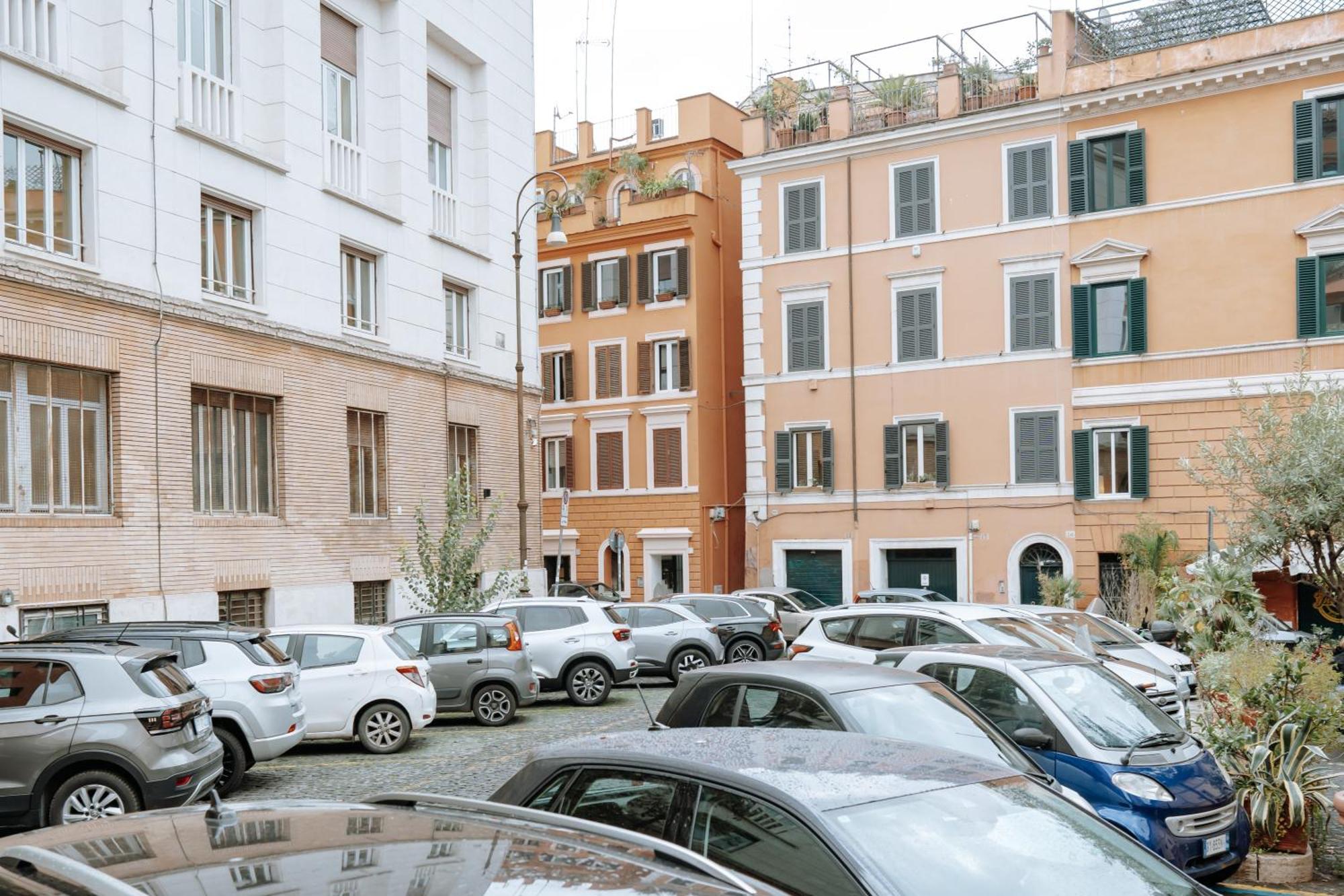 Vascellari Home, Trastevere Rome Bagian luar foto